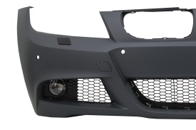 Pachet Exterior compatibil cu BMW Seria 3 E90 LCI Sedan 2008-2011 M-Technik Design - Img 8