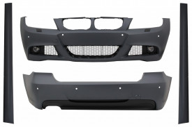 Pachet Exterior compatibil cu BMW Seria 3 E90 LCI Sedan 2008-2011 M-Technik Design - Img 2