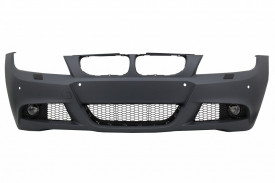 Pachet Exterior compatibil cu BMW Seria 3 E90 LCI Sedan 2008-2011 M-Technik Design - Img 3