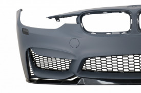 Pachet Exterior compatibil cu BMW Seria 3 F30 2011-2019 M3 CS Look Fara Proiectoare - Img 5