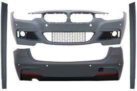 Pachet Exterior compatibil cu BMW Seria 3 F31 2011-2019 Touring M-Technik Design - Img 1