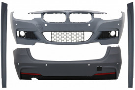Pachet Exterior compatibil cu BMW Seria 3 F31 2011-2019 Touring M-Technik Design - Img 2