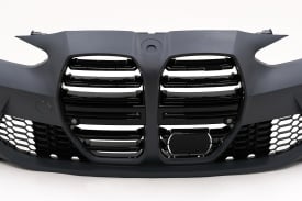 Pachet Exterior compatibil cu BMW Seria 4 G22 Coupe G23 Cabrio 2020-> M4 Design - Img 7