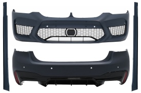 Pachet Exterior compatibil cu BMW Seria 5 G30 2017-2019 M5 Design PDC
