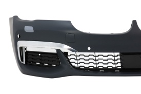 Pachet Exterior compatibil cu BMW Seria 7 G11 G12 2015-2019 M-Technik Design - Img 7