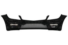 Pachet Exterior compatibil cu Mercedes C-Class W204 2007-2015 Facelift C63 Design - Img 8