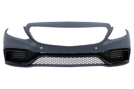 Pachet Exterior compatibil cu MERCEDES C-Class W205 Sedan 2014-2018 C63 Design - Img 7