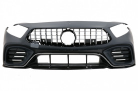 Pachet Exterior compatibil cu Mercedes CLS-Class C257 Sedan 2018-> - Img 3