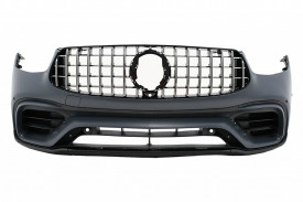 Pachet Exterior compatibil cu Mercedes GLC Coupe Facelift C253 Sport Line 2020-> GLC63 Design - Img 3