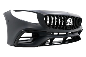Pachet Exterior compatibil cu Mercedes S-Class C217 Coupe Sport Line 2015-2021 S63 Design - Img 6