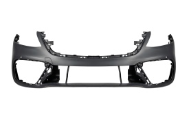 Pachet Exterior compatibil cu Mercedes S-Class W222 Facelift 2013-2017 S63 Design - Img 8