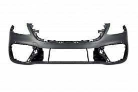 Pachet Exterior compatibil cu Mercedes S-Class W222 Facelift 2013-2017 S63 Design - Img 5