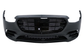 Pachet Exterior compatibil cu Mercedes S-Class W223 Limousine 2020-> S450 Design Night Package - Img 7