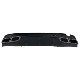 Pachet Exterior compatibil MERCEDES C-Class W205 Sedan 2014-2018 AMG Design - Img 3
