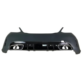 Pachet Exterior compatibil MERCEDES C-Class W205 Sedan 2014-2018 C63 Design - Img 9