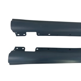Pachet Exterior compatibil MERCEDES clasa E W211 Sedan 2006-2009 E63 Design - Img 15