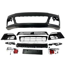 Pachet Exterior compatibil VW Scirocco 3 III 2008-2014 R Design - Img 6