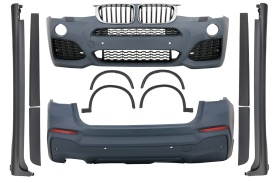 Pachet Exterior Complet compatibil cu BMW F26 X4 2014-2018 M-Tehnic Design
