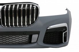 Pachet Exterior Complet compatibil cu BMW G12 Seria 7 2015-2019 Conversie la G12 LCI 2020 Design - Img 4