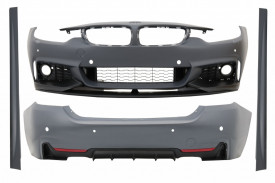 Pachet Exterior Complet compatibil cu BMW Seria 4 F36 Grand Coupe 2014-2020 M-Performance Design - Img 2