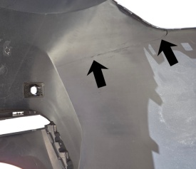Pachet Exterior Complet compatibil cu BMW Seria 5 F10 2010-2017 Conversie la G30 M5 Design, Produs Deteriorat - Img 15