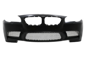 Pachet Exterior Complet compatibil cu BMW Seria 5 F10 2011-2017 M5 Design - Img 6