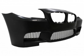 Pachet Exterior Complet compatibil cu BMW Seria 5 F10 2011-2017 M5 Design - Img 4
