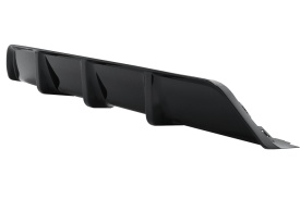 Pachet Exterior Complet compatibil cu BMW X6 F16 2015-> X6M Design, negru lucios - Img 3