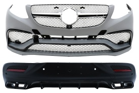 Pachet Exterior Complet compatibil cu MERCEDES Benz GLE Coupe C292 2015->