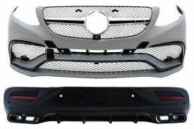 Pachet Exterior Complet compatibil cu MERCEDES Benz GLE Coupe C292 2015-> - Img 2
