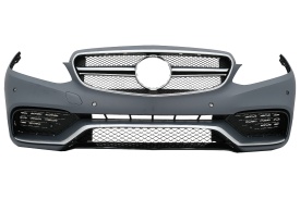 Pachet Exterior Complet compatibil cu Mercedes E-Class W212 Facelift 2013-2016 - Img 5
