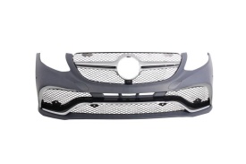 Pachet Exterior Complet compatibil cu Mercedes GLC SUV X253 2015-2019 GLC63 Design - Img 6