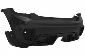 Pachet Exterior Complet compatibil cu MINI ONE III F56 3 Usi 2014-> JCW Design - Img 2