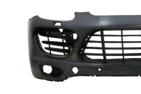 Pachet Exterior Complet compatibil cu Porsche Cayenne 92A 2011-2014 Conversie la GTS Design - Img 8