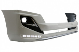 Pachet Exterior Complet compatibil cu Toyota Land Cruiser FJ150 2014-2017 Modellista Design - Img 4