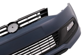 Pachet Exterior Complet compatibil cu VW Polo 2009-2017 R-Line Design - Img 7