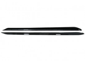 Pachet Exterior Extensii compatibil cu BMW Seria 3 G20 Sedan G21 Touring 2018-2019 M340i Design Negru Lucios - Img 2