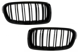Pachet tuning Bara Fata compatibil BMW Seria 3 F30 F31 2011-2018 M-Technik Design si Grile Centrale compatibil cu BMW Seria 3 F30 2011-2018 Piano Black M Design - Img 5
