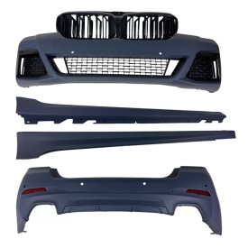 Pachet Tuning Complet compatibil cu BMW Seria 5 G30 LCI 2020-> M-Tech Design - Img 1