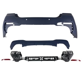 Pachet Tuning Complet compatibil cu BMW Seria 5 G30 LCI 2020-> M-Tech Design - Img 13