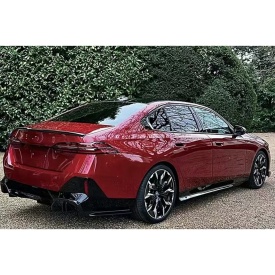Pachet Tuning Exterior Aero compatibil cu BMW Seria 5 G60 M-Tech 2023-> Black Knight Design Negru Lucios - Img 21