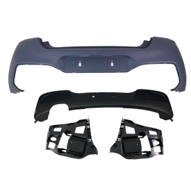 Pachet Tuning Exterior compatibil cu BMW Seria 1 F20 LCI 2015-2019 M-Tech Design - Img 12