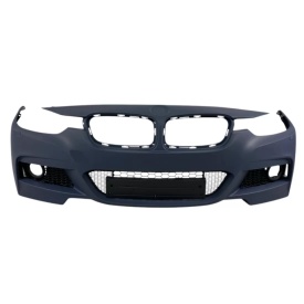 Pachet Tuning Exterior compatibil cu BMW Seria 3 F30 2011-2019, M-Tehnic Design - Img 3