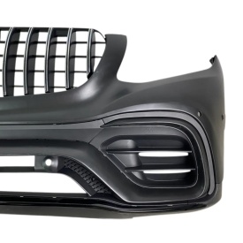 Pachet Tuning Exterior compatibil cu Mercedes GLC SUV X253 2015-2019 Aspect AMG - Img 5