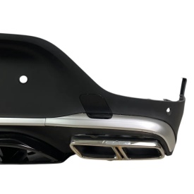 Pachet Tuning Exterior compatibil cu Mercedes GLC SUV X253 2015-2019 Aspect AMG - Img 15