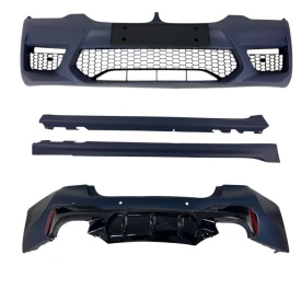 Pachet tuning Exterior Complet compatibil cu BMW Seria 5 G30 2017-2019 M5 Design
