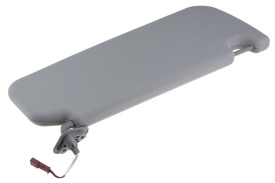 Parasolar auto compatibil cu BMW Seria 3 E90 E91 2004-, X1 E84 2009-, partea stanga, culoare gri - Img 2