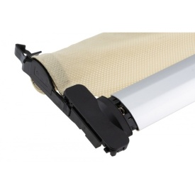 Parasolar perdeluta trapa panoramic compatibil Audi A1 2010-2018, A3 2012-2020, Q2 2016-2026, culoare bej - Img 4