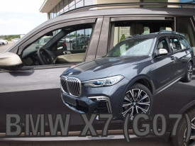Paravanturi auto BMW X7 G07 2018-> fata, Heko - Img 2