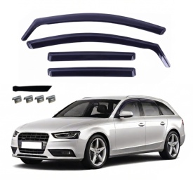 Paravanturi auto compatibile cu Audi A4 B8 2008-2015 caroserie combi, fata-spate - Img 8
